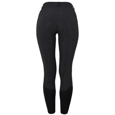 Equestrian Stockholm Dressage Breeches Elite BLACK