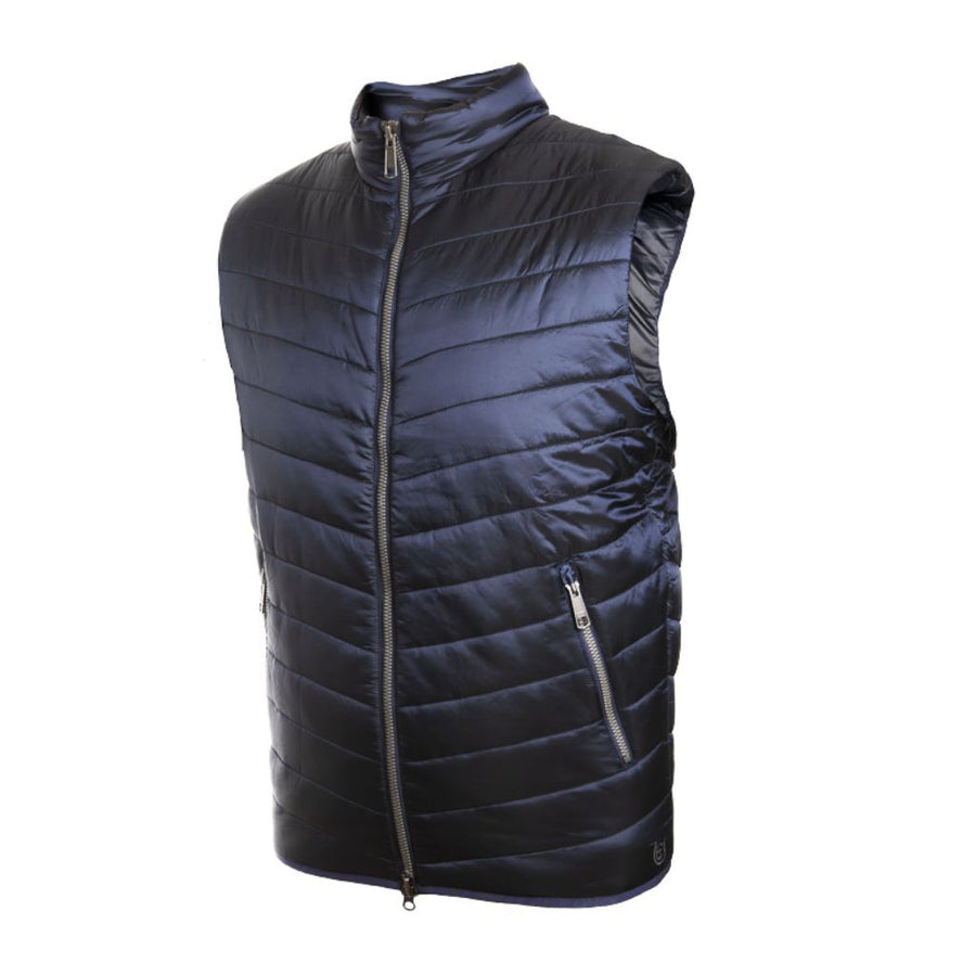 Equestrian Stockholm Mens Padded Vest NAVY