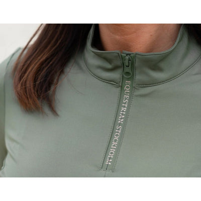 Equestrian Stockholm Long Sleeved Trinity Top Evening Haze