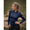 Equestrian Stockholm UV Protection Long Sleeved Top MIDNIGHT BLUE