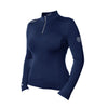 Equestrian Stockholm UV Protection Long Sleeved Top MIDNIGHT BLUE