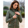 Equestrian Stockholm Padded Vest Evening Haze