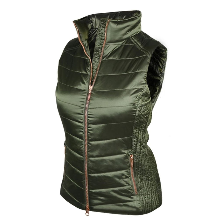 Horze Isla Ladies Padded Hybrid Jacket - Horse in the Box