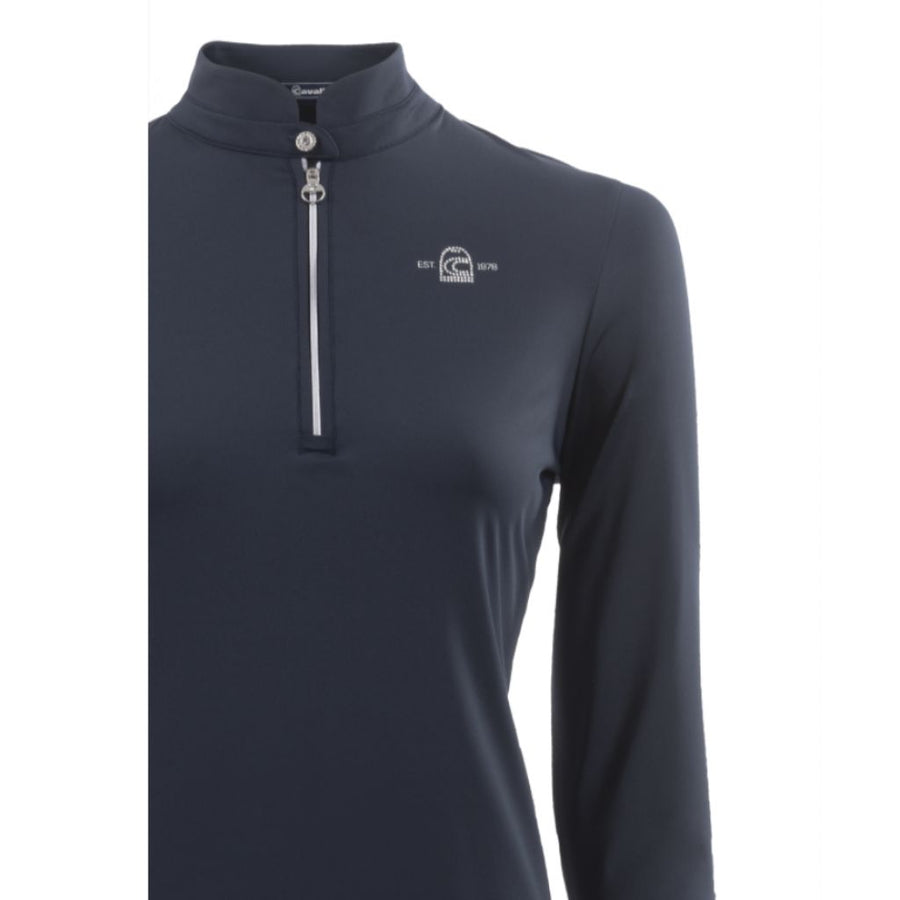 Cavallo Fabienne Long Sleeve Ladies Baselayer with Crystal Details