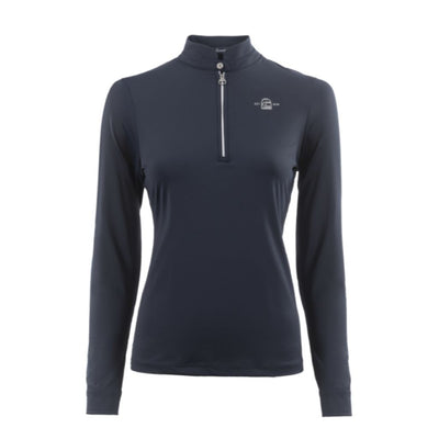 Cavallo Fabienne Long Sleeve Ladies Baselayer with Crystal Details