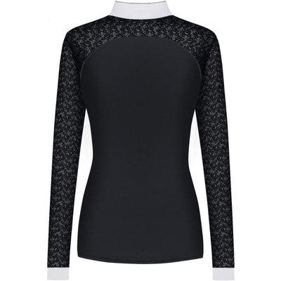 FairPlay Anita Long Sleeved Competition Shirt with Lace Sleeves