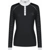 FairPlay Anita Long Sleeved Competition Shirt with Lace Sleeves