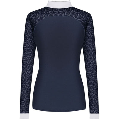 FairPlay Anita Long Sleeved Competition Shirt with Lace Sleeves