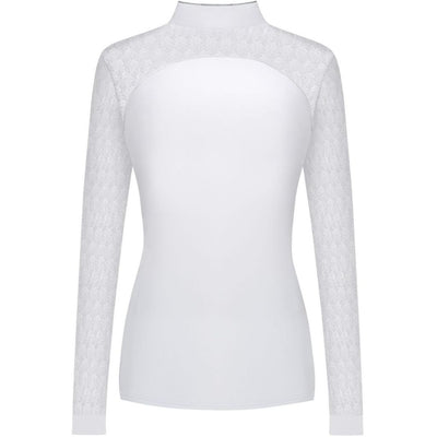 FairPlay Anita Long Sleeved Competition Shirt with Lace Sleeves