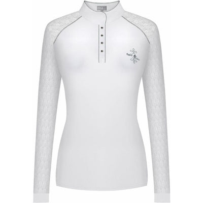 FairPlay Anita Long Sleeved Competition Shirt with Lace Sleeves