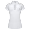 FairPlay Anita Short Sleeved Competition Shirt with Lace Sleeves
