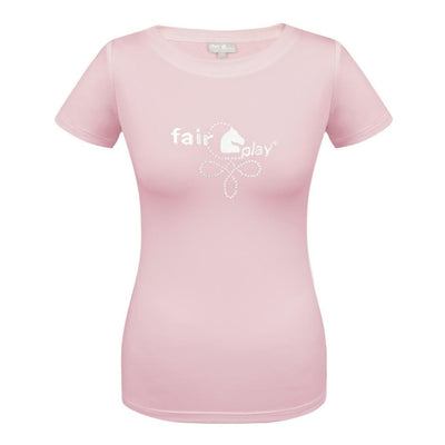 FairPlay Maya Tee Shirt with Crystal Logo