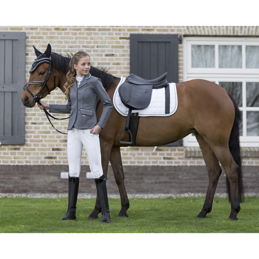 QHP Fay Self-Knee Kids Breeches