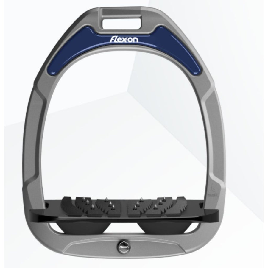Flex-On Interchangeable Stirrup Magnet - For GC and Aluminium Stirrups Royal Blue