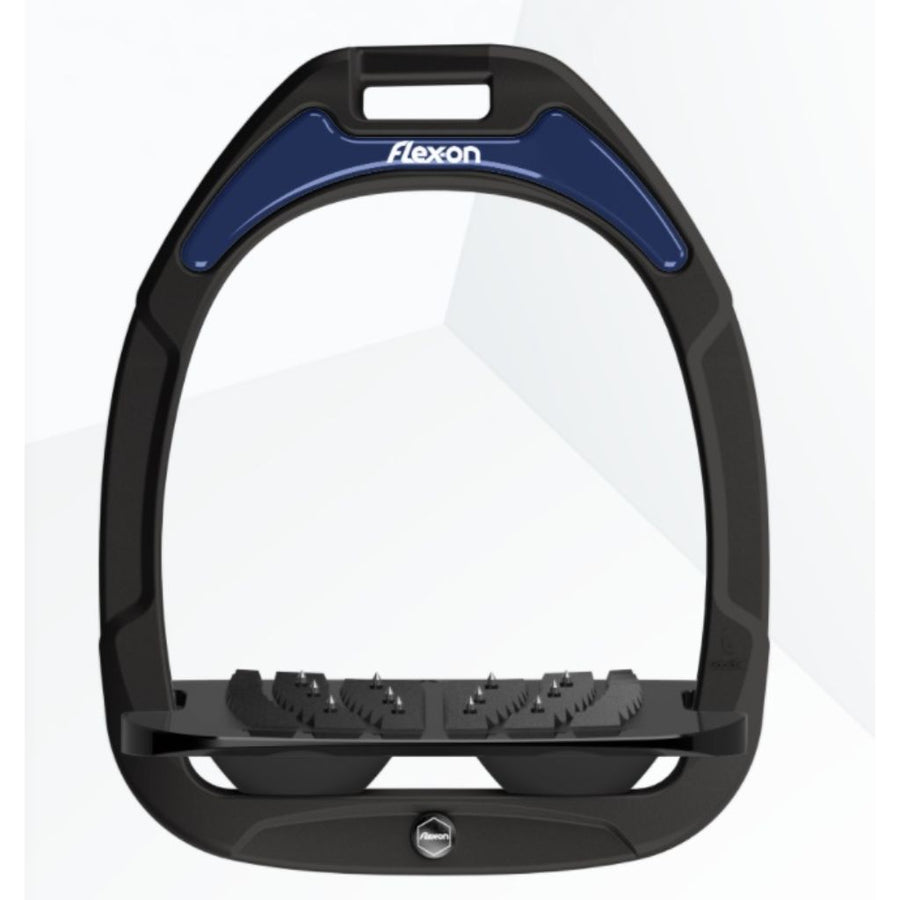Flex-On Interchangeable Stirrup Magnet - For GC and Aluminium Stirrups NAVY