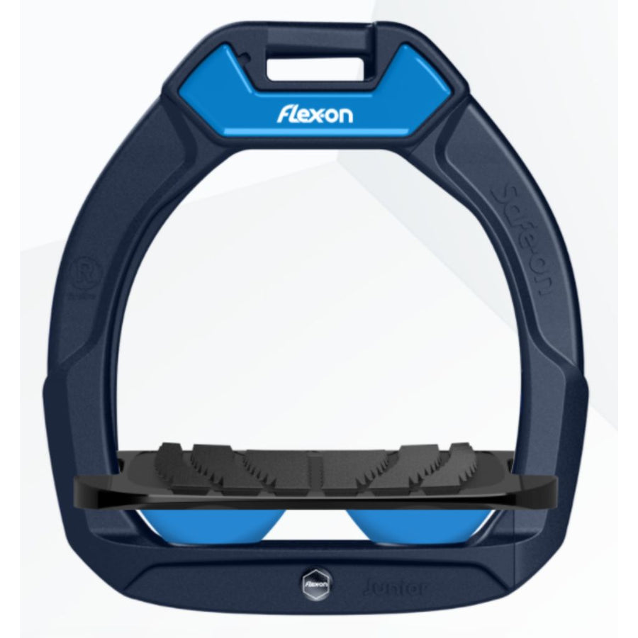 Flex-On Interchangeable Safe On Stirrup Magnet LIGHT BLUE