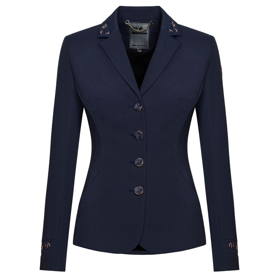 FairPlay Taylor Chic RoseGold Competition Jacket