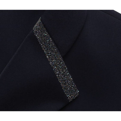 Samshield Frac Crystal Dressage Tail Coat