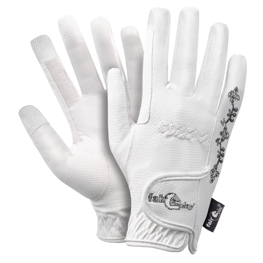 FairPlay Asti Fleur Gloves with Crystal Detail
