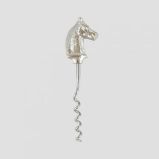 Silver Horse Cork Screw