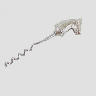 Silver Horse Cork Screw