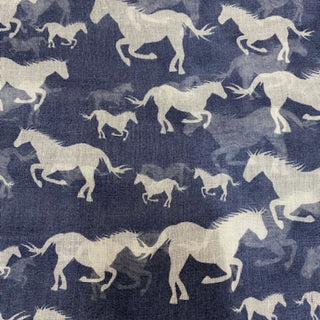 Horse Print Scarf