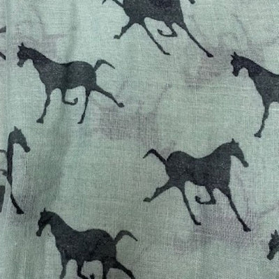 Fashion Scarf Horses