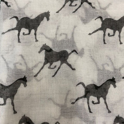 Fashion Scarf Horses