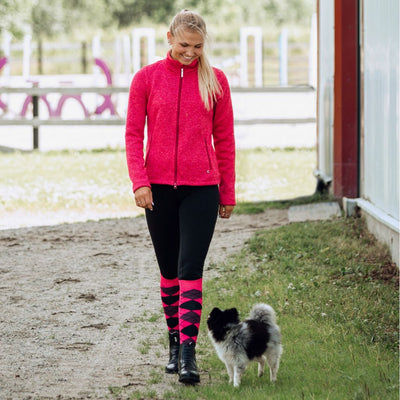 Horze Active Fleece Lined WINTER Fullseat Tights