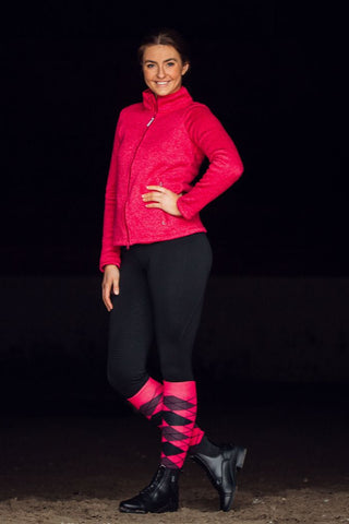 Horze Active Fleece Lined WINTER Fullseat Tights