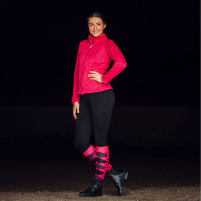 Horze Active Fleece Lined WINTER Fullseat Tights