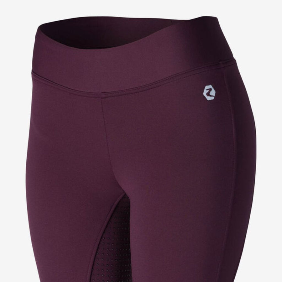 Horze Active Fleece Lined WINTER Fullseat Tights