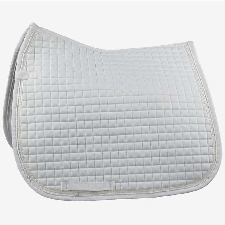 Horze Brighton Dressage Saddle Pad with Glitter Binding