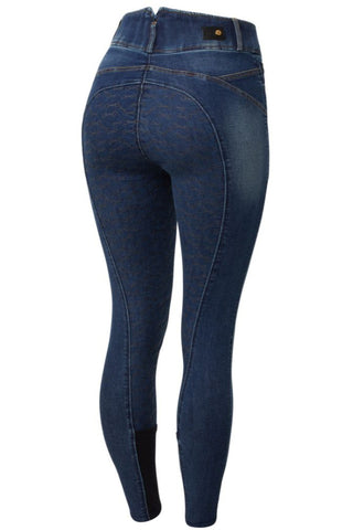 Horze Cecelia Ladies Denim Breeches