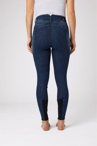 Horze Cecelia Ladies Denim Breeches
