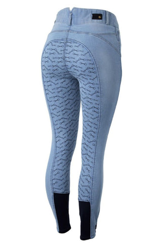 Horze Cecelia Ladies Denim Breeches