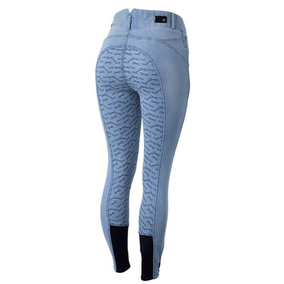 Horze Cecelia Ladies Denim Breeches