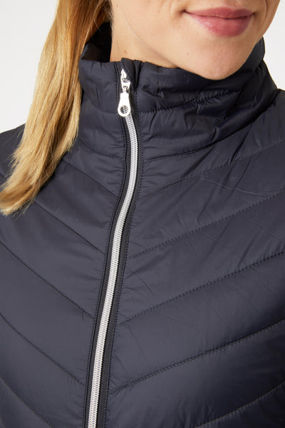 Horze Isla Ladies Padded Hybrid Jacket