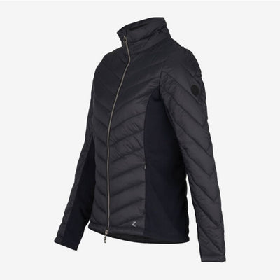 Horze Isla Ladies Padded Hybrid Jacket - Horse in the Box