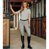 Horze Kaitlin Silicone Full Seat Breeches with Floral Detail