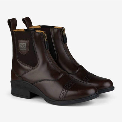 B Vertigo Saturn Ladies Zip Jodphur Boots