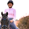 Epona Elite Ella Ladies Long Sleeve Baselayer SOFT PINK