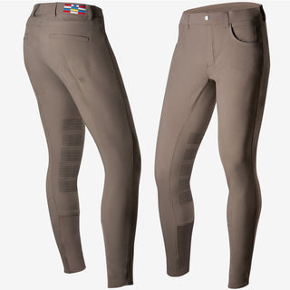 Horze Jackson Mens Silicone Knee Breeches