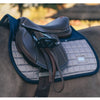 Equestrian Stockholm Jump All Purpose Saddle Pad Sportive Blue Ash