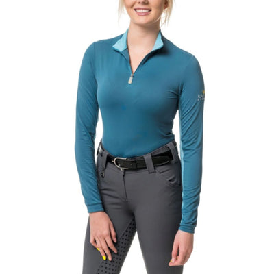 Kastel Denmark Long sleeve SFP Shirt TEAL