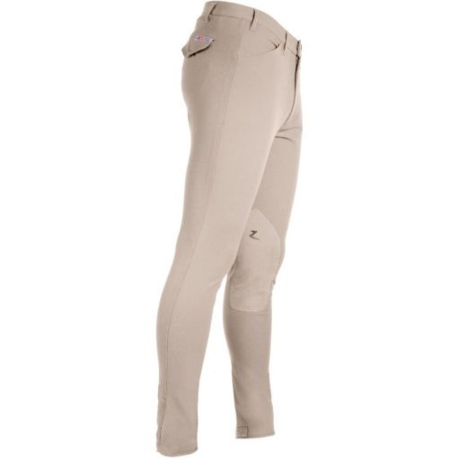 Horze Grand Prix Knee Patch Mens Breeches