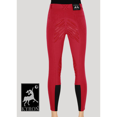 Kyron Kontakt Silicone Full Seat Kids Breeches CLEARANCE NO RETURN