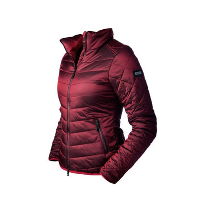 Equestrian Stockholm Light Weight Jacket Bordeaux