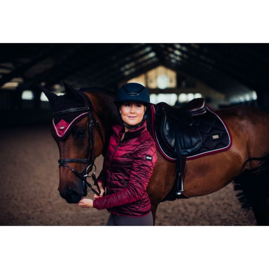 Equestrian Stockholm Light Weight Jacket Bordeaux