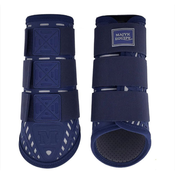 Majyk Equipe Colour Elite Cross Country Boots Set of 4 Horse in the Box